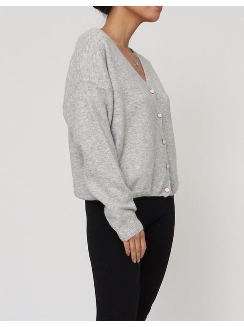 Gilet Cardigan Kebello - Kiabi