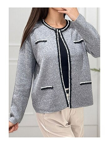 Gilet Cardigan Kebello