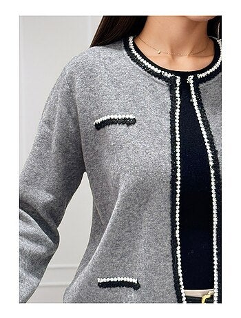 Gilet Cardigan Kebello