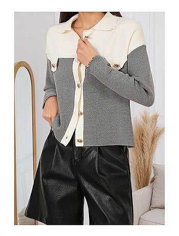 Gilet Cardigan Kebello