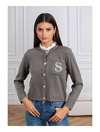 Gilet Cardigan Kebello