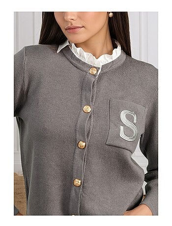 Gilet Cardigan Kebello