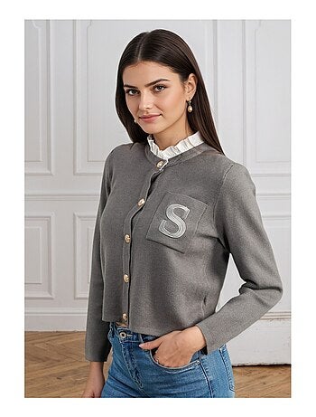 Gilet Cardigan Kebello