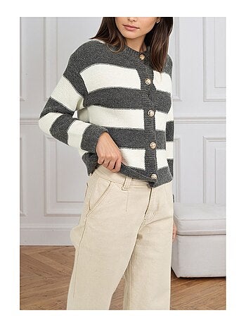 Gilet Cardigan Kebello