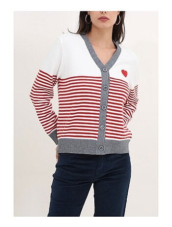 Gilet Cardigan Kebello