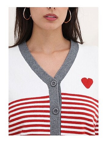 Gilet Cardigan Kebello