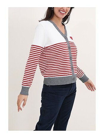 Gilet Cardigan Kebello