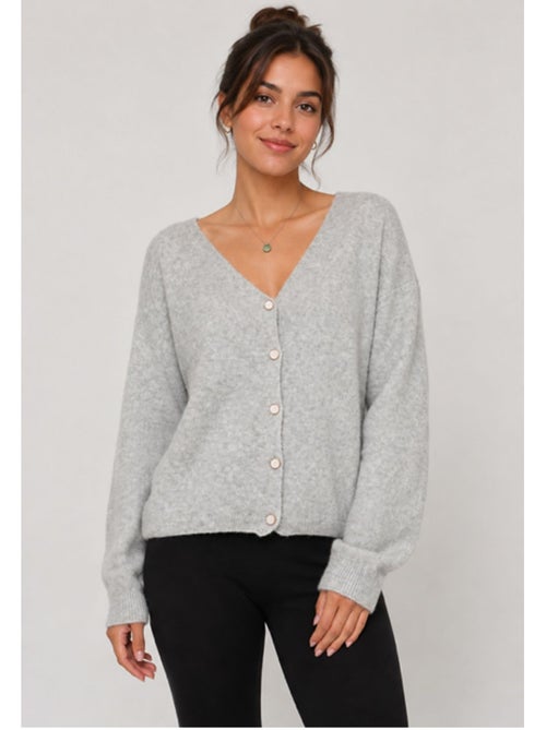 Gilet Cardigan Kebello - Kiabi Gilet Cardigan Kebello - Kiabi