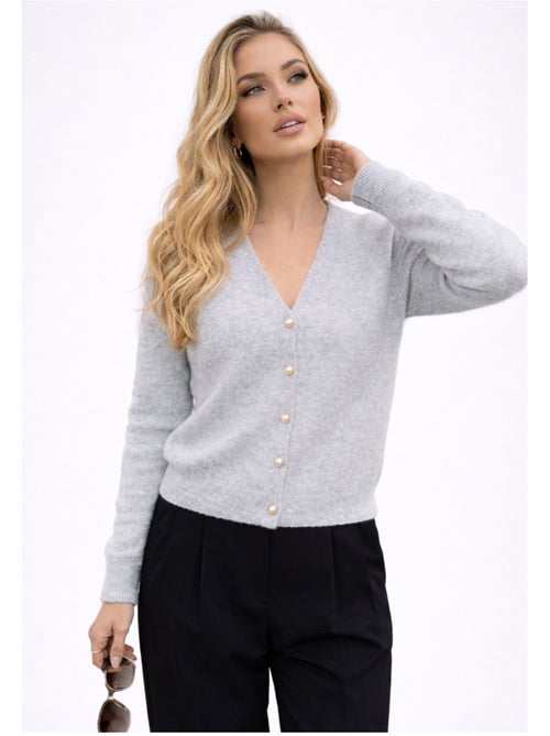 Gilet Cardigan Kebello - Kiabi