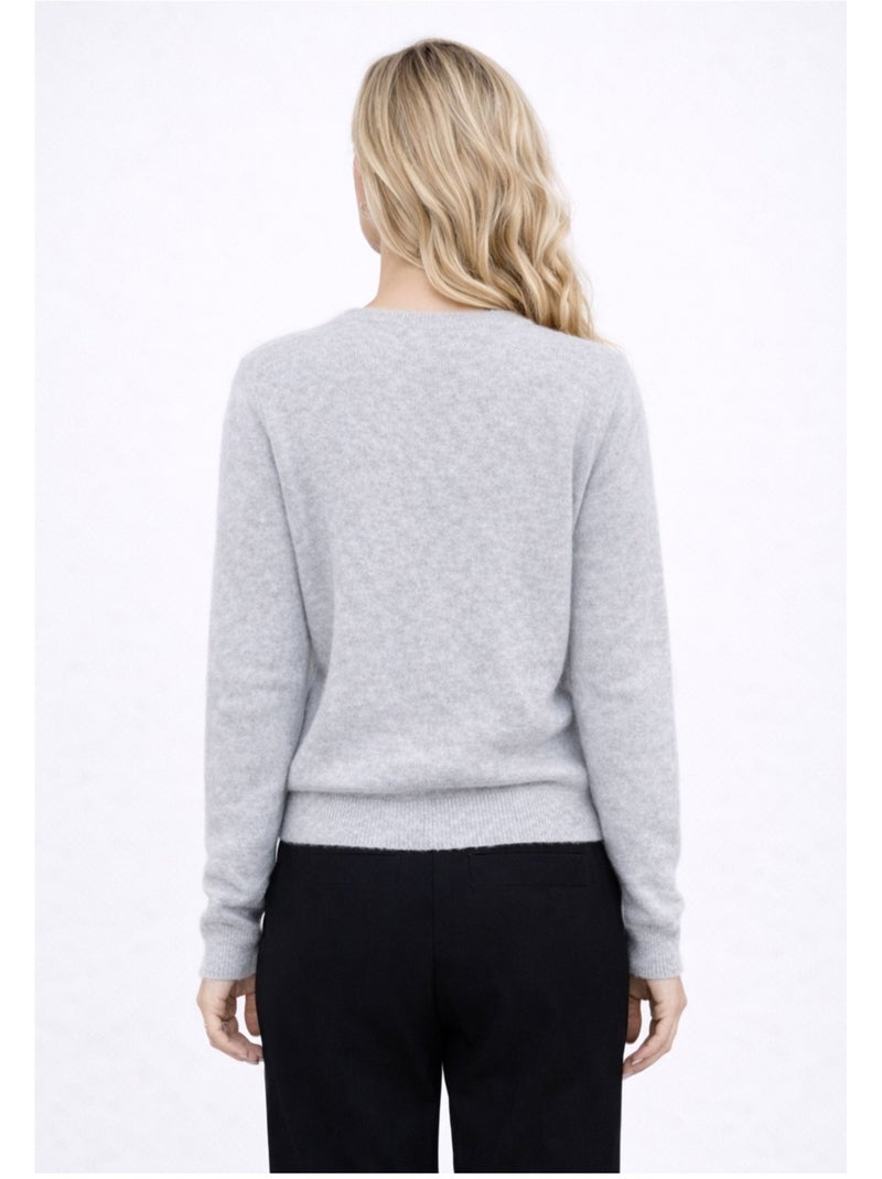 Gilet Cardigan Kebello Gris - Kiabi