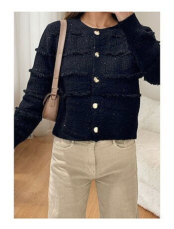 Gilet Cardigan Kebello