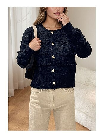 Gilet Cardigan Kebello