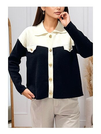 Gilet Cardigan Kebello