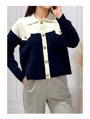 Gilet Cardigan Kebello