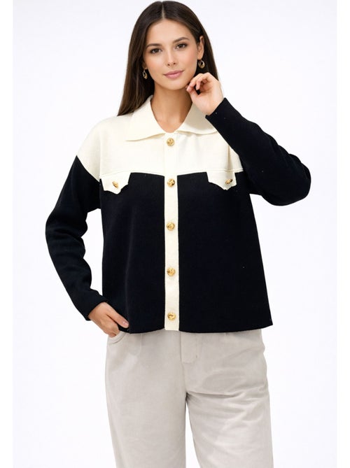 Gilet Cardigan Kebello - Kiabi
