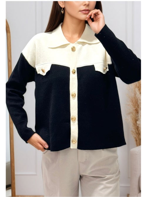 Gilet Cardigan Kebello - Kiabi