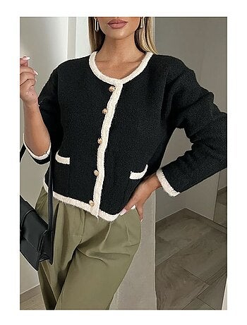Gilet Cardigan Kebello