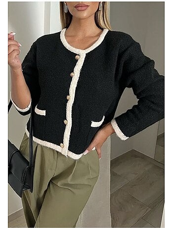 Gilet Cardigan Kebello