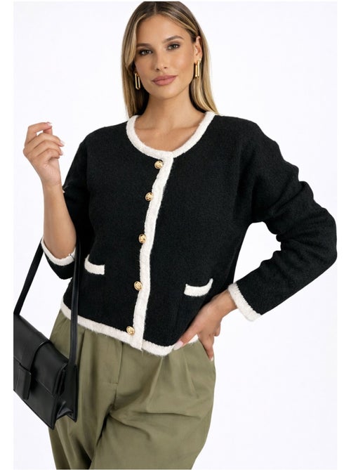Gilet Cardigan Kebello - Kiabi