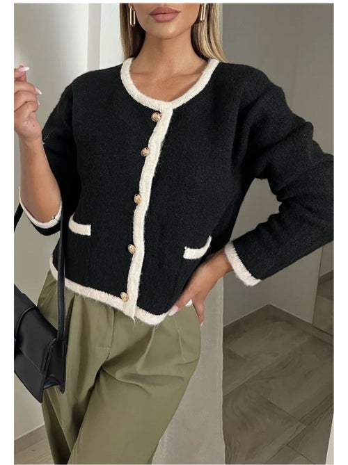 Gilet Cardigan Kebello - Kiabi