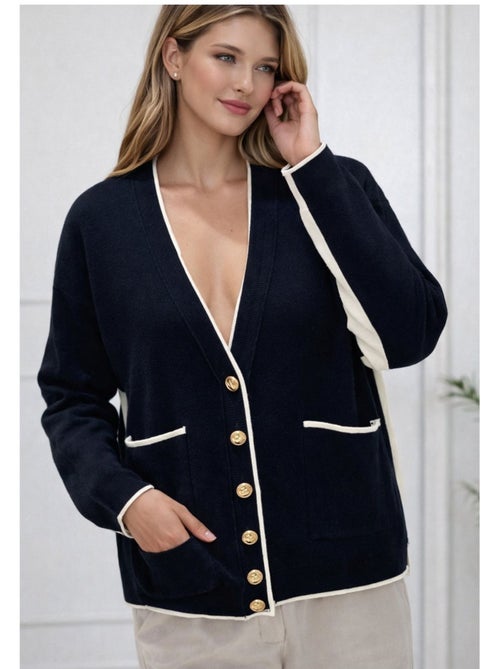 Gilet Cardigan Kebello - Kiabi