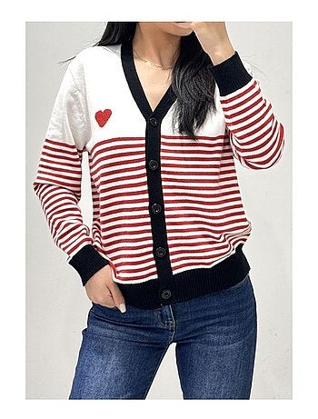 Gilet Cardigan Kebello