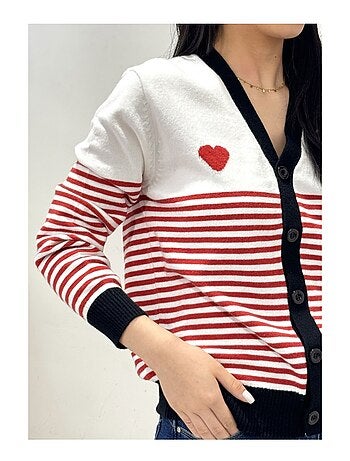 Gilet Cardigan Kebello