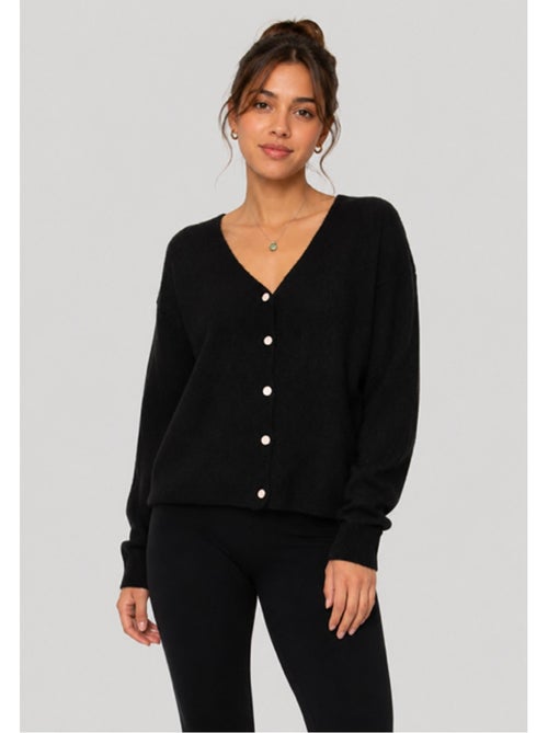Gilet Cardigan Kebello - Kiabi Gilet Cardigan Kebello - Kiabi