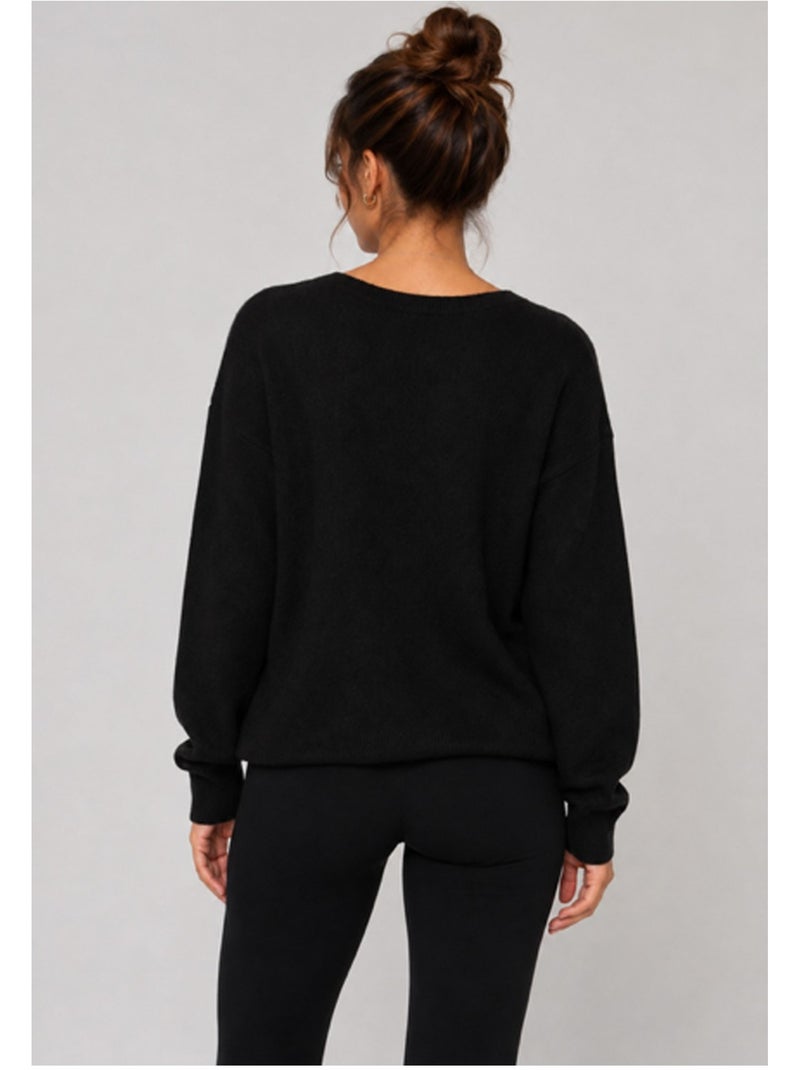 Gilet Cardigan Kebello Noir Noir - Kiabi