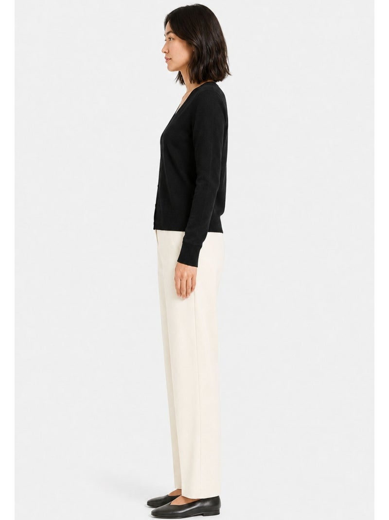 Gilet cardigan kebello Noir Noir - Kiabi