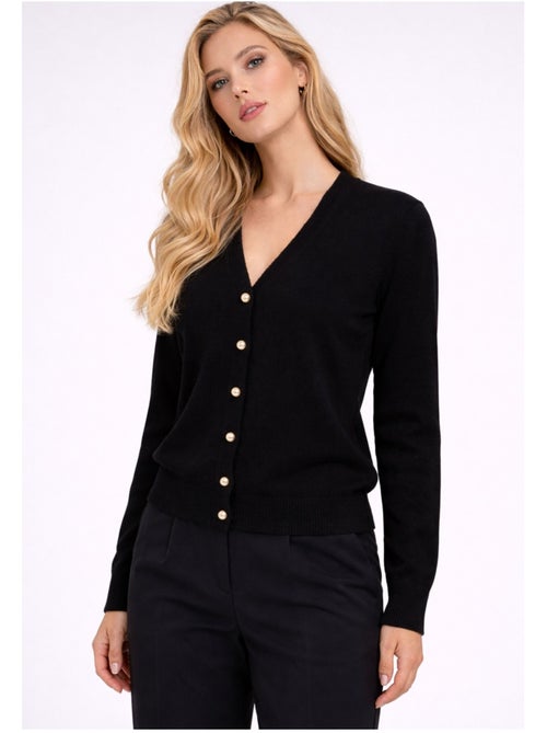 Gilet Cardigan Kebello - Kiabi