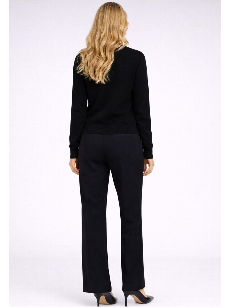 Gilet Cardigan Kebello Noir Noir - Kiabi