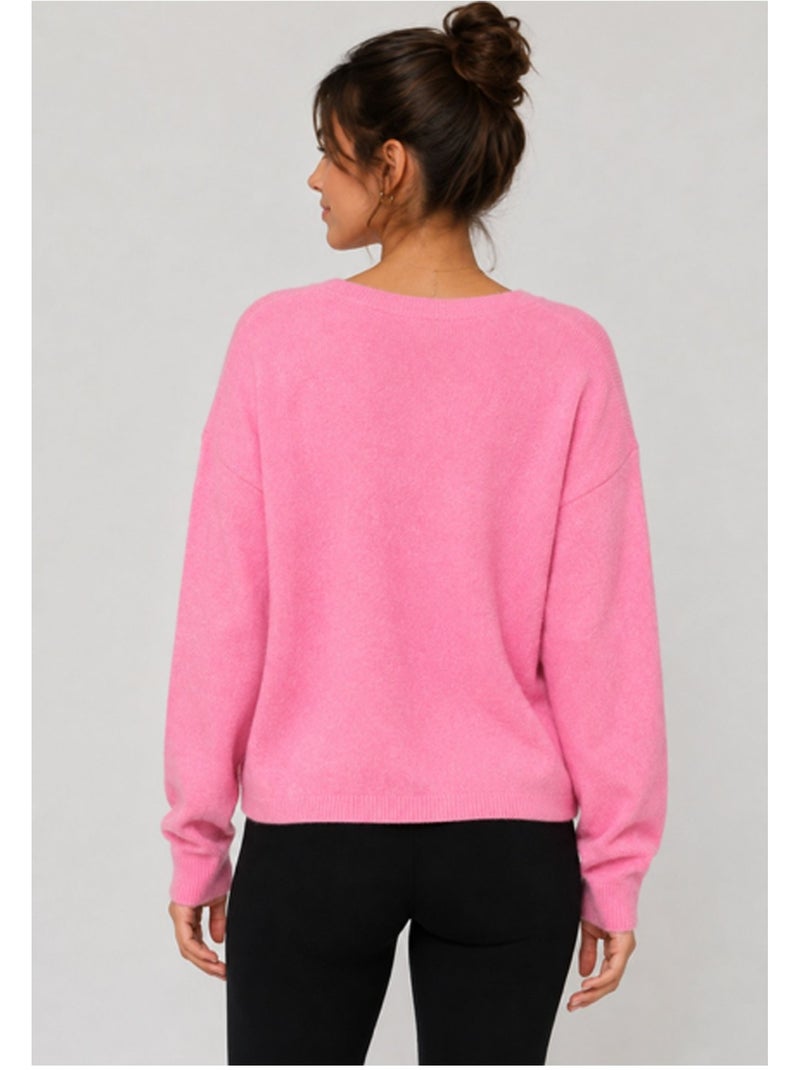 Gilet Cardigan Kebello Rose - Kiabi