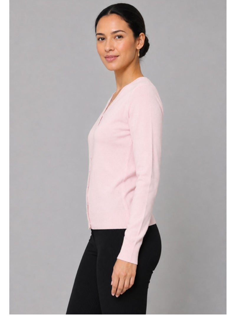 Gilet Cardigan Kebello Rose - Kiabi