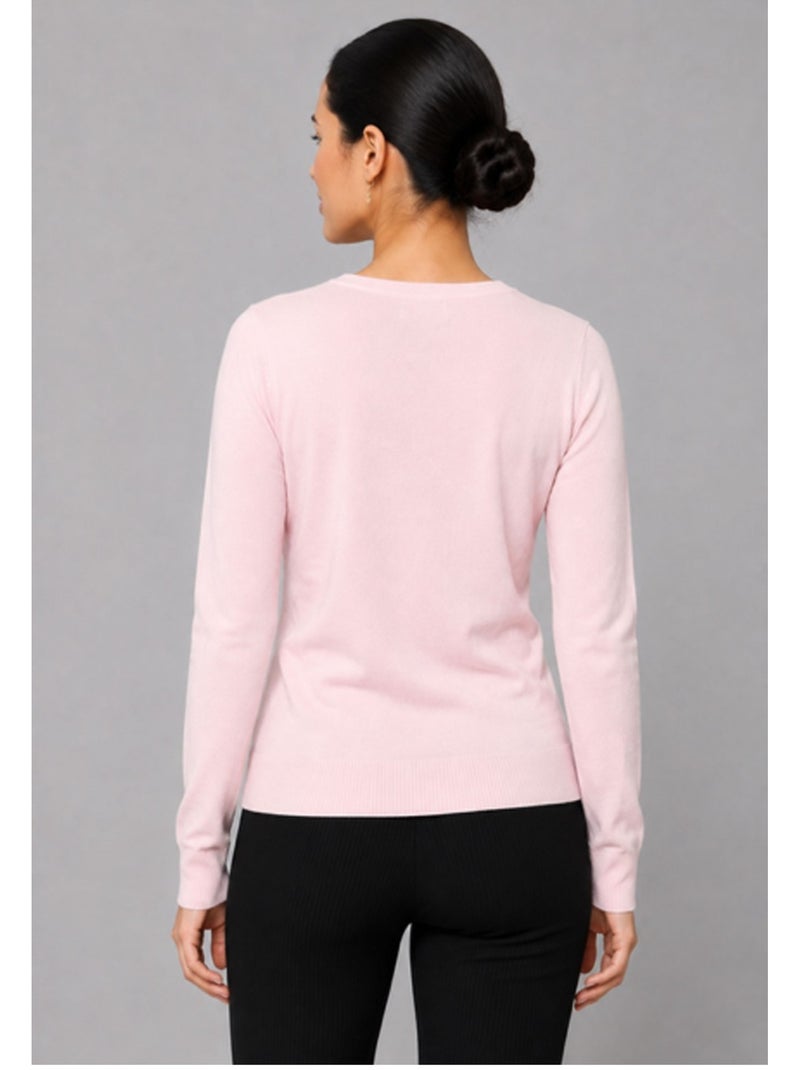 Gilet Cardigan Kebello Rose - Kiabi