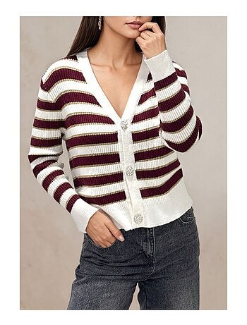 Gilet Cardigan Kebello