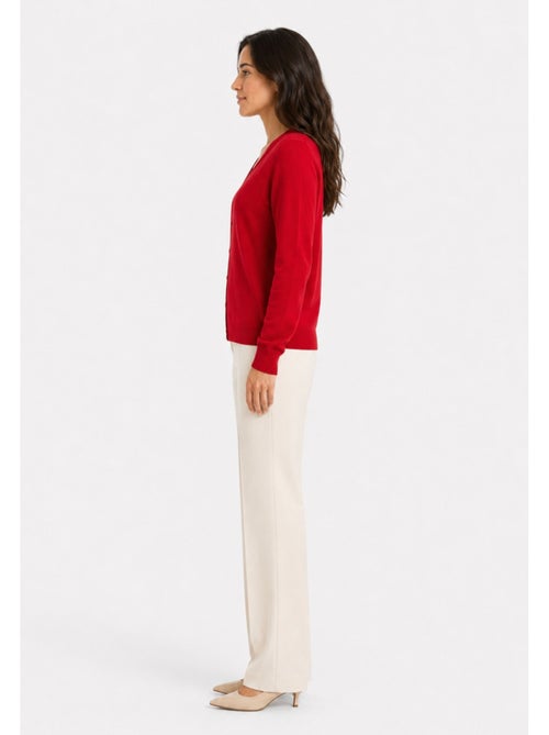 Gilet cardigan kebello - Kiabi Gilet cardigan kebello - Kiabi