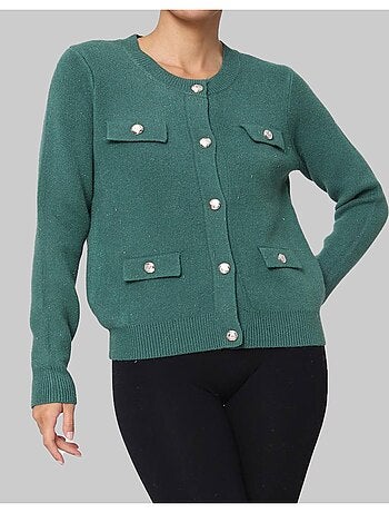 Gilet Cardigan Kebello