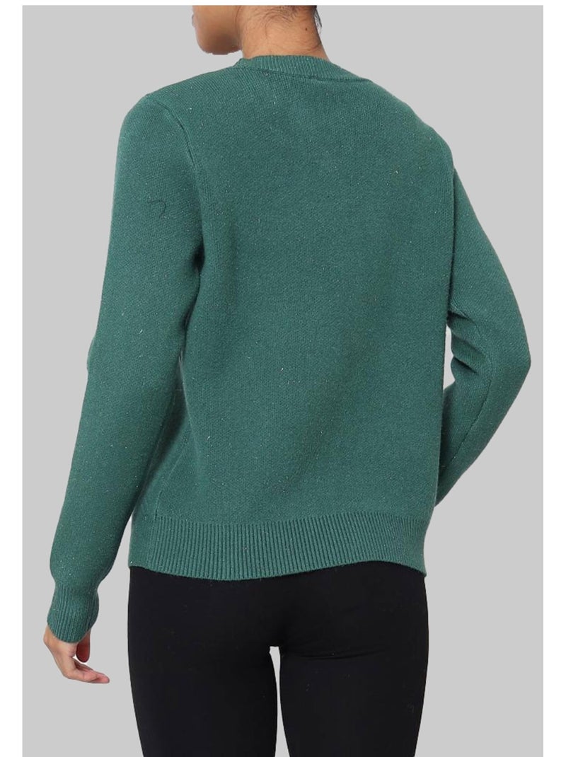 Gilet Cardigan Kebello Vert - Kiabi