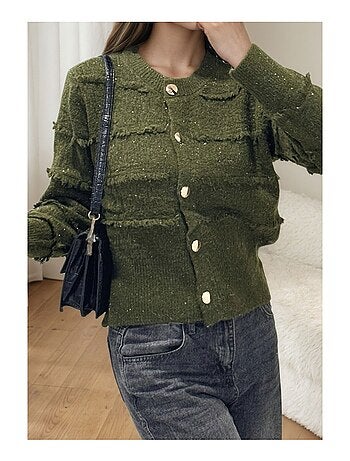Gilet Cardigan Kebello