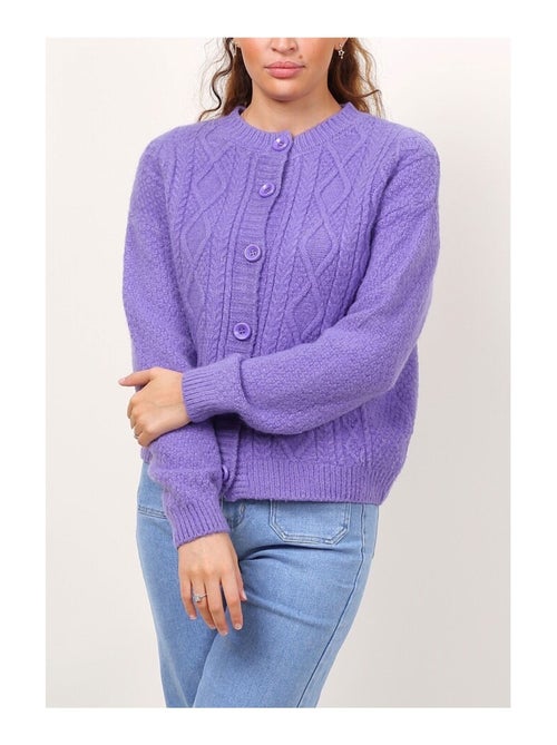 Gilet Cardigan Kebello - Kiabi