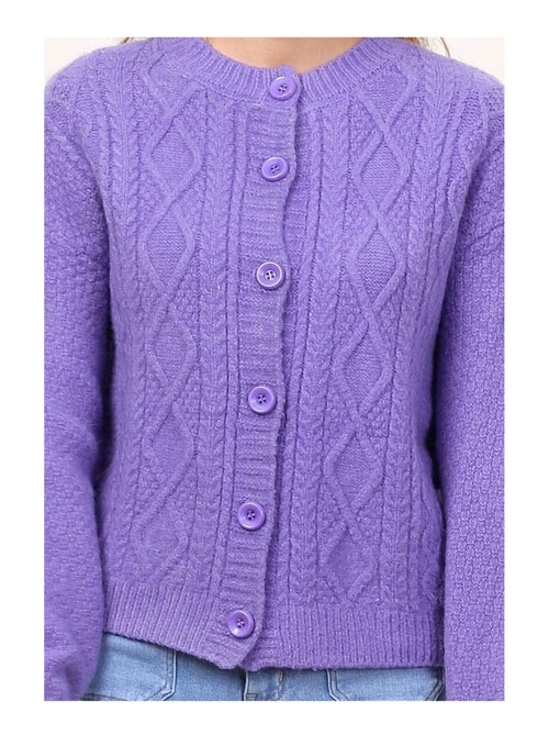 Gilet Cardigan Kebello - Kiabi