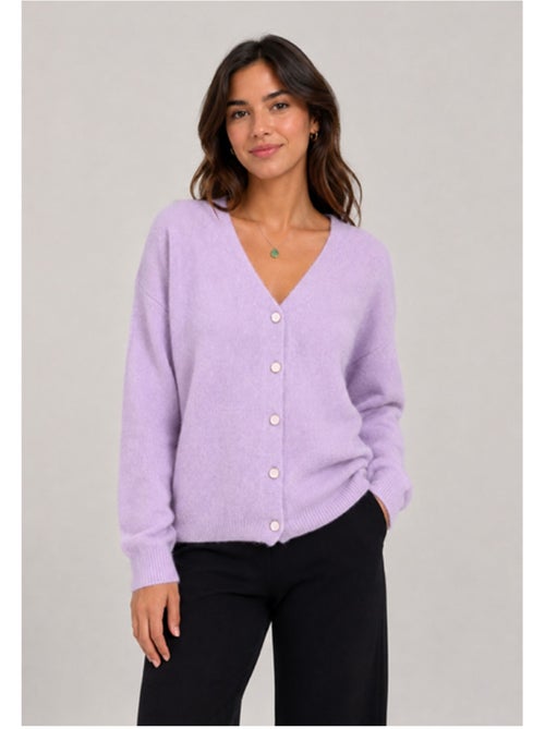 Gilet Cardigan Kebello - Kiabi Gilet Cardigan Kebello - Kiabi
