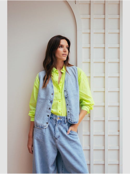 Gilet CASSIS 'Le Temps Des Cerises' - Kiabi