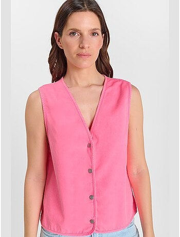 Gilet CASSIS 'Le Temps Des Cerises'