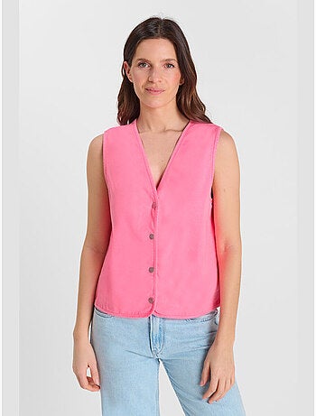 Gilet CASSIS 'Le Temps Des Cerises'