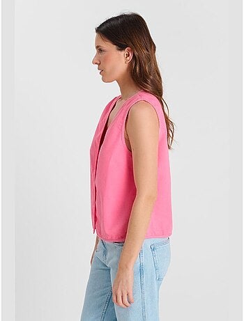 Gilet CASSIS 'Le Temps Des Cerises'