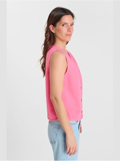 Gilet CASSIS 'Le Temps Des Cerises' - Kiabi Gilet CASSIS 'Le Temps Des Cerises' - Kiabi