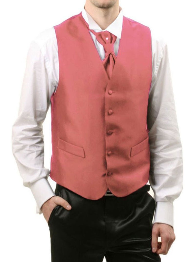 Gilet cérémonie Kebello Rose - Kiabi