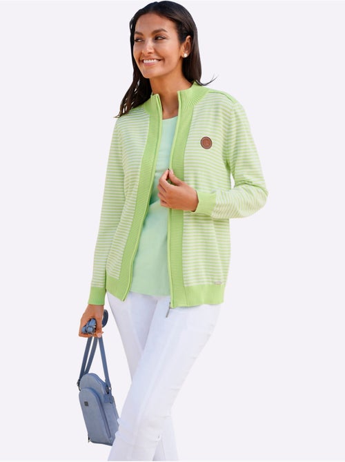 Gilet Certifié Gots - Taille Standard - Witt - Kiabi Gilet Certifié Gots - Taille Standard - Witt - Kiabi